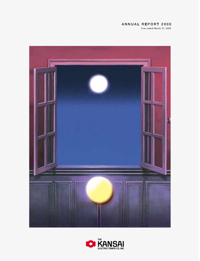 Thumbnail KEPCO Annual Report 2000
