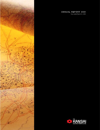 Thumbnail KEPCO Annual Report 2001