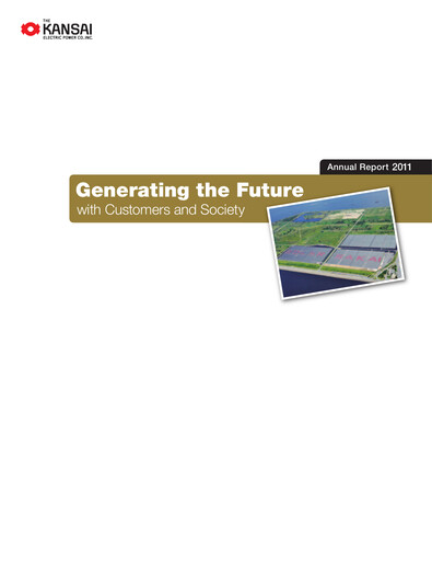 Thumbnail KEPCO Annual Report 2011