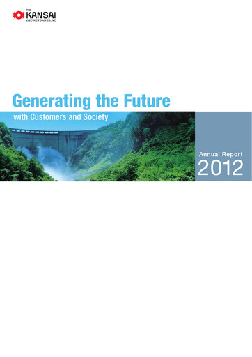 Thumbnail KEPCO Annual Report 2012
