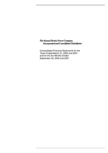 Thumbnail KEPCO Half-year Report 2002-h1