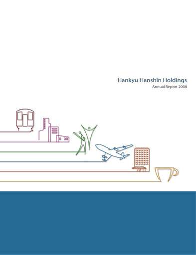 Thumbnail Hankyu Hanshin Holdings
 Annual Report 2008