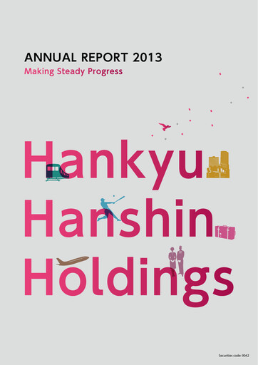 Thumbnail Hankyu Hanshin Holdings
 Annual Report 2013