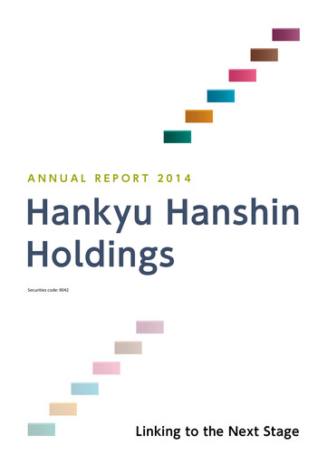 Thumbnail Hankyu Hanshin Holdings
 Annual Report 2014