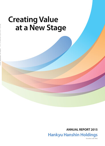 Thumbnail Hankyu Hanshin Holdings
 Annual Report 2015