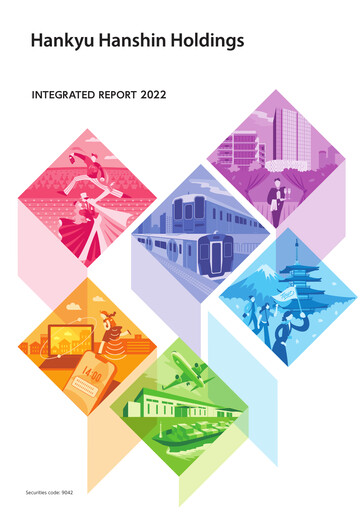 Thumbnail Hankyu Hanshin Holdings
 Annual Report 2022