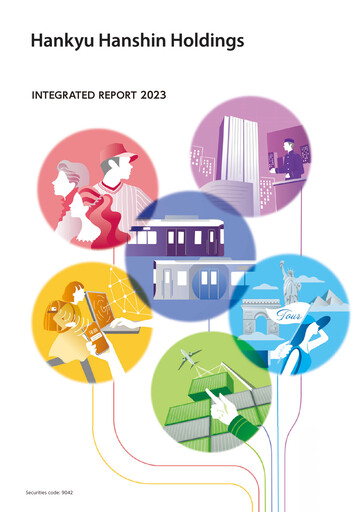 Thumbnail Hankyu Hanshin Holdings
 Annual Report 2023