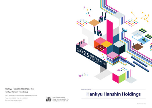 Miniature Hankyu Hanshin Holdings
 Rapport annuel 2025