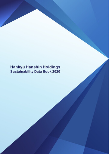 Thumbnail Hankyu Hanshin Holdings
 Sustainability Report 2020