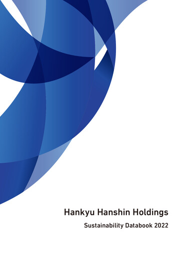Thumbnail Hankyu Hanshin Holdings
 Sustainability Report 2022