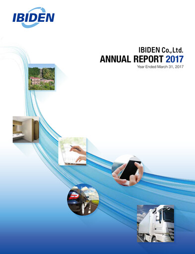Thumbnail Ibiden Annual Report 2017