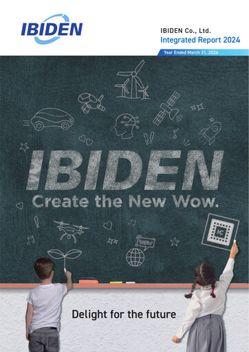 Thumbnail Ibiden Annual Report 2024