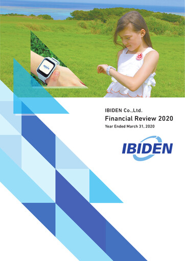 Thumbnail Ibiden Financial Statement fy2019