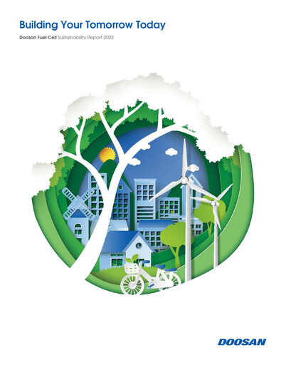 Thumbnail Doosan Fuel Cell Sustainability Report 2022