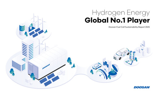 Vorschaubild Doosan Fuel Cell Nachhaltigkeitsbericht 2025