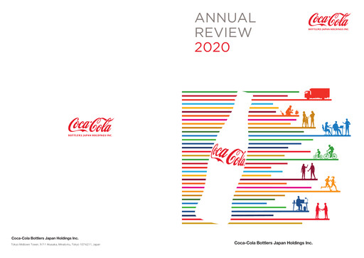 Thumbnail Coca-Cola Bottlers Japan Annual Report 2020