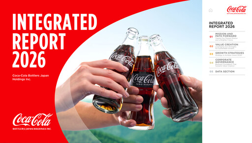 Thumbnail Coca-Cola Bottlers Japan Integrated Report 2026