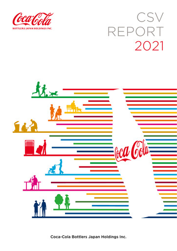 Thumbnail Coca-Cola Bottlers Japan Sustainability Report 2021
