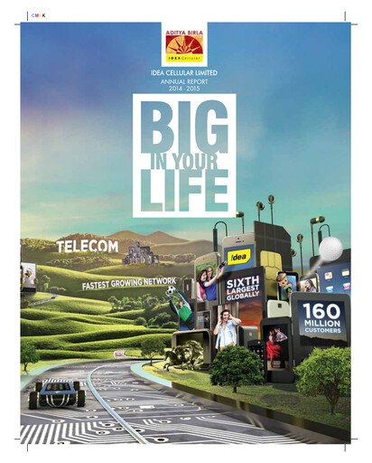 Thumbnail Vodafone Idea
 Annual Report 2014-2015
