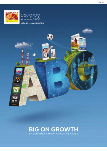 Thumbnail Vodafone Idea
 Annual Report 2015-2016