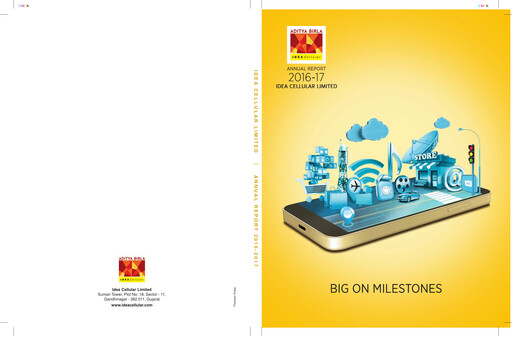 Thumbnail Vodafone Idea
 Annual Report 2016-2017
