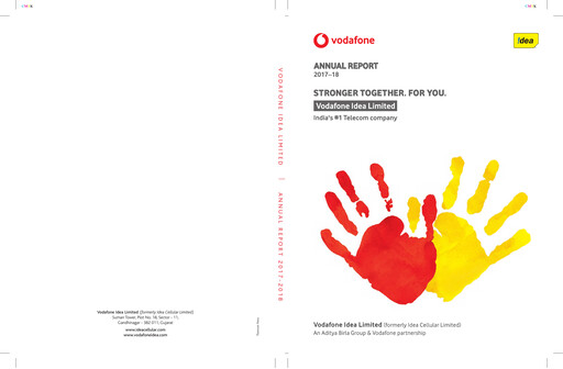 Thumbnail Vodafone Idea
 Annual Report 2017-2018