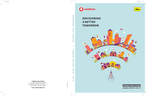 Thumbnail Vodafone Idea
 Annual Report 2018-2019