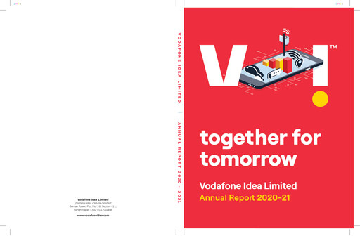 Thumbnail Vodafone Idea
 Annual Report 2020-2021