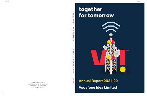 Thumbnail Vodafone Idea
 Annual Report 2021-2022