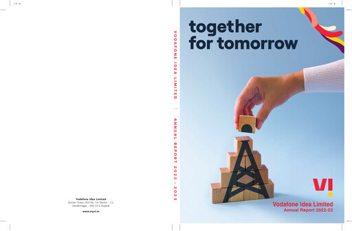 Thumbnail Vodafone Idea
 Annual Report 2022-2023