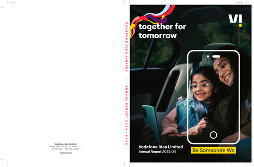 Thumbnail Vodafone Idea
 Annual Report 2023-2024