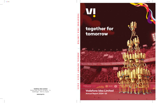 Thumbnail Vodafone Idea
 Annual Report 2024-2025