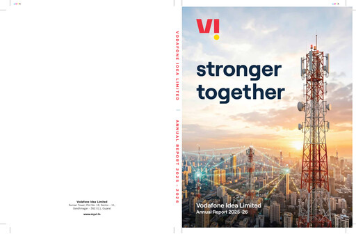 Thumbnail Vodafone Idea
 Annual Report 2025-2026