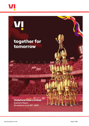 Thumbnail Vodafone Idea
 Quarterly Report 2025-q1