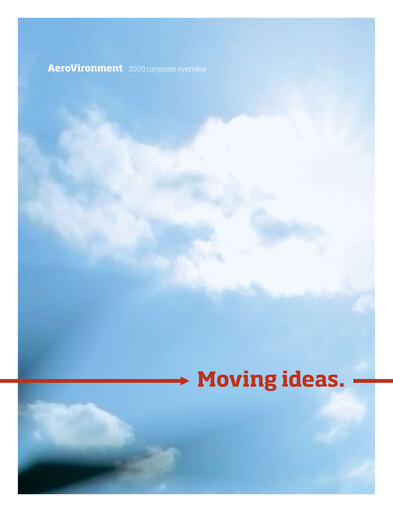 Vorschaubild AeroVironment Jahresbericht 2009
