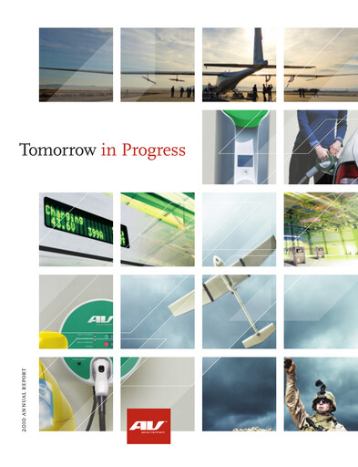 Vorschaubild AeroVironment Jahresbericht 2010
