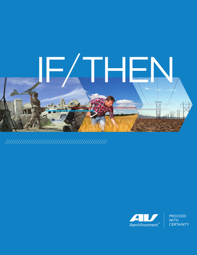Vorschaubild AeroVironment Jahresbericht 2016