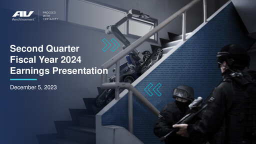 Thumbnail AeroVironment Quarterly Report 2024-q2