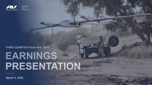 Thumbnail AeroVironment Quarterly Report 2025-q3