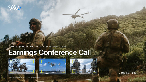 Thumbnail AeroVironment Quarterly Report 2026-q4