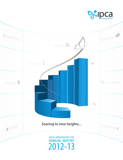 Thumbnail Ipca Laboratories
 Annual Report 2012-2013