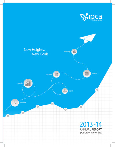 Thumbnail Ipca Laboratories
 Annual Report 2013-2014