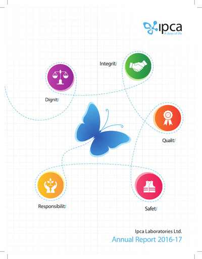 Thumbnail Ipca Laboratories
 Annual Report 2016-2017