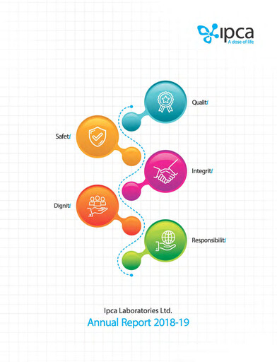 Thumbnail Ipca Laboratories
 Annual Report 2018-2019