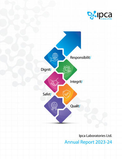 Thumbnail Ipca Laboratories
 Annual Report 2023-2024