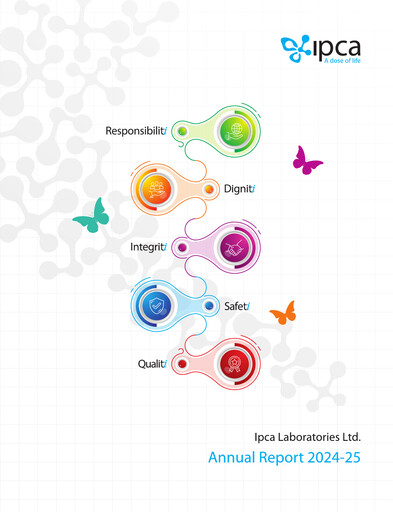 Thumbnail Ipca Laboratories
 Annual Report 2024-2025
