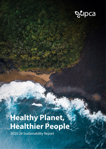 Thumbnail Ipca Laboratories
 Sustainability Report 2023-2024