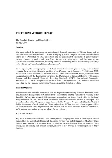 Thumbnail Silergy Financial Statement 2023
