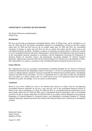 Thumbnail Silergy Half-year Report 2020-h1