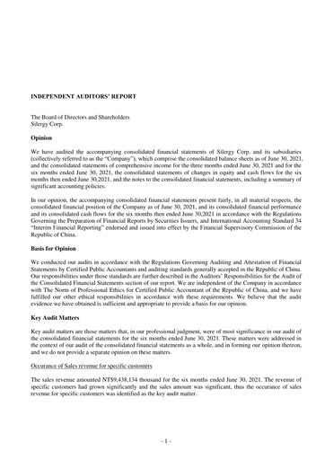 Thumbnail Silergy Half-year Report 2021-h1